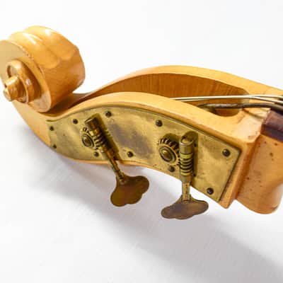1950s Kay M-1-B Double Bass - Blonde image 6