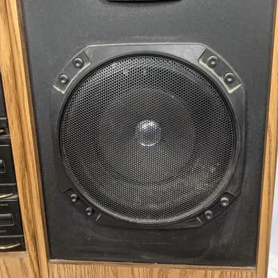 Vintage Soundesign 5863 Double Cassette Stereo System 1980's - 2x Tape Deck, AM-FM image 13