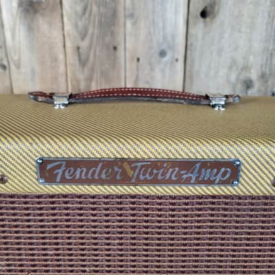 Fender High Power Tweed Twin 1958 - Tweed image 9