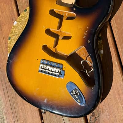 Fender Custom Shop ‘56 Stratocaster Body - Sunburst Nitro image 4