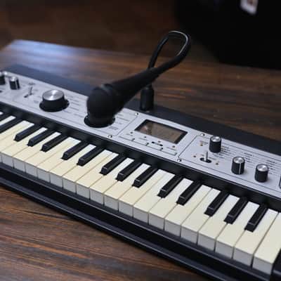 Korg MicroKORG XL 37-Key Synthesizer/Vocoder 2010s - Black image 7