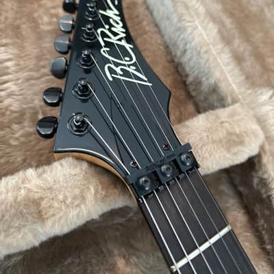 B.C. Rich Mockingbird 90s - Gloss Black image 5