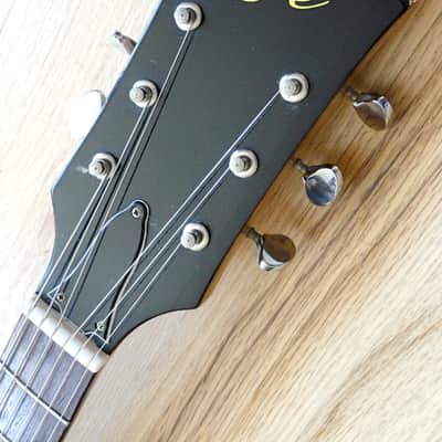 1960s Lyle SG Vintage Electric Guitar Japan Univox Coily Pickups Matsumoku w/gb image 4