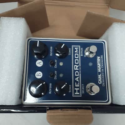Carl Martin Headroom Spring Mini Pedal