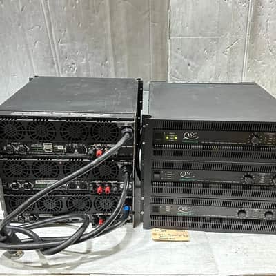 QSC Powerlight 9.0 Pfc Power amplifier 9000W #218-223 (One) (TRUEHEARTSOUND) image 12