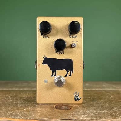 Mojo Hand FX Sacred Cow Overdrive 2015 - Present - Gold image 2