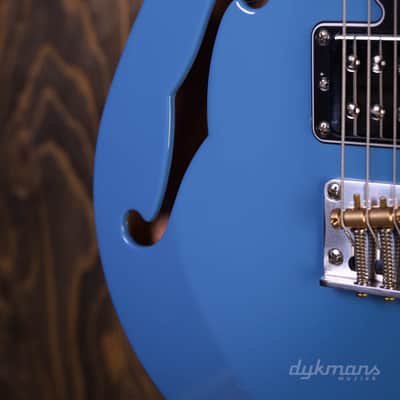 PRS S2 Vela Semi-Hollow Mahi Blue image 14