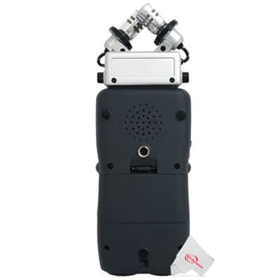 Zoom H5 4-Input / 4-Track Portable Handy Digital Recorder With Interchangeable X/Y Mic Capsule image 2