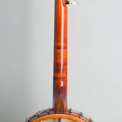 Ome Deluxe Juniper 12" Old Time 5 String Banjo (2005), ser. #4912, original black tolex hard shell case. image 9