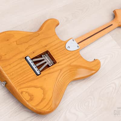 1986 Fender '72 Stratocaster ST72-115 Natural w/ Pure Vintage '65 Pickups, Japan MIJ Fujigen image 13