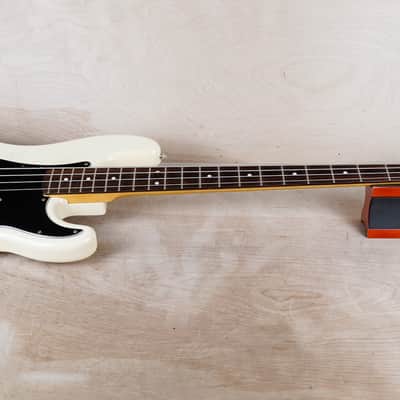 Fender PB-70 Precision Bass '70 Reissue MIJ 2010 Olympic White Japan w/ Bag image 2