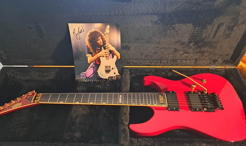 ESP M-II Custom Shop - Original First Series 1990-1992 - Ferrari