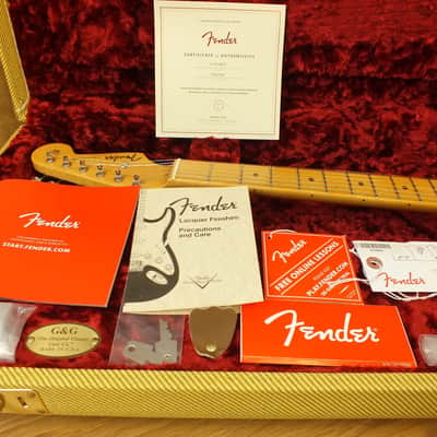Immagine Fender Stratocaster American Original 50's Aztec Gold 2018 - 2
