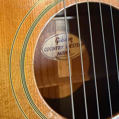 Gibson SJN / Country Western 1963 - Natural image 3