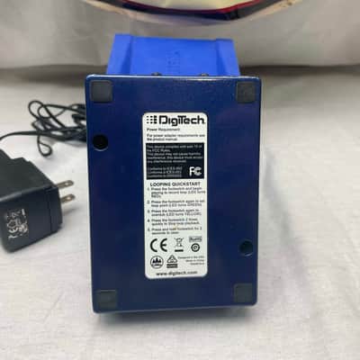 DigiTech JMVXT JamMan Vocal XT Vocal Looper Pedal with Power Supply image 7