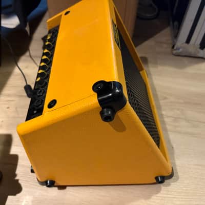 Crate Taxi TX30 yellow guitar amplifier 30-Watt RARE image 5