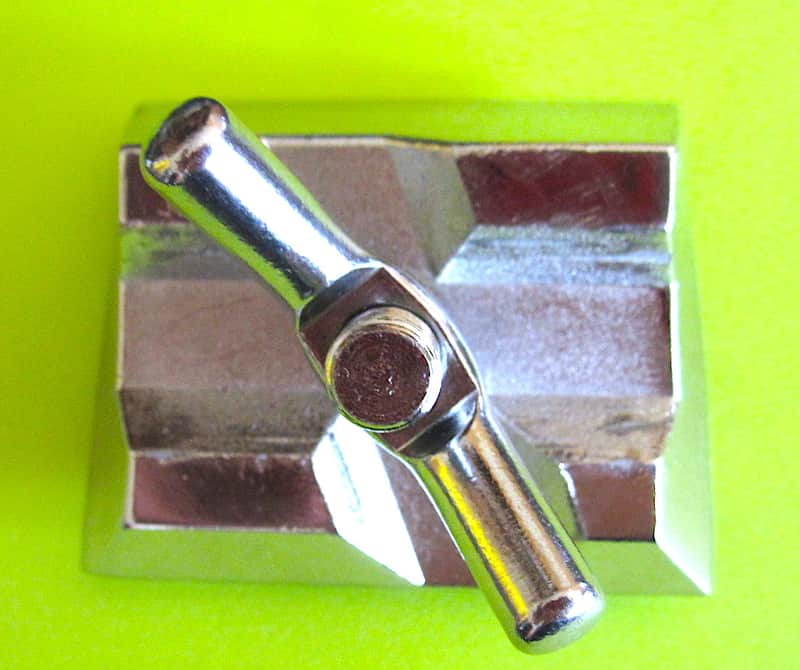 Yamaha Bass Drum Leg Spur Mount Bracket - Vintage image 1