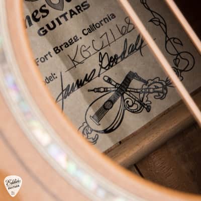Goodall Grand Concert - Western Red Cedar/Koa image 17