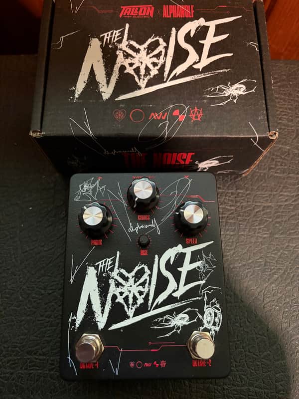 Tallon Electric X Alpha Wolf The Noise image 1