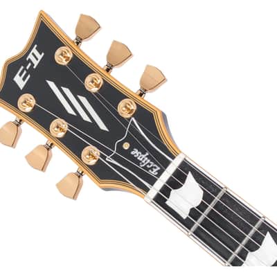 ESP E-II Eclipse DB Electric Guitar - Vintage Black image 4