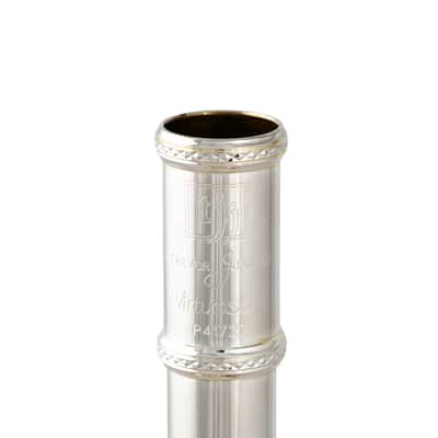 MINT Trevor James Virtuoso II Silver Intermediate Flute (Demo Model) + Warranty Bild 4