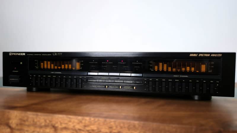 Pioneer GR-777 Stereo Graphic Equalizer 10 Band Very Good RARE GR-777 #2 image 1