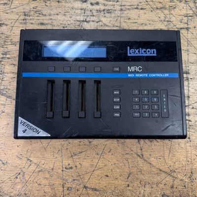 Used Lexicon MRC MIDI Remote Controller Version 4 with AC Adapter image 2