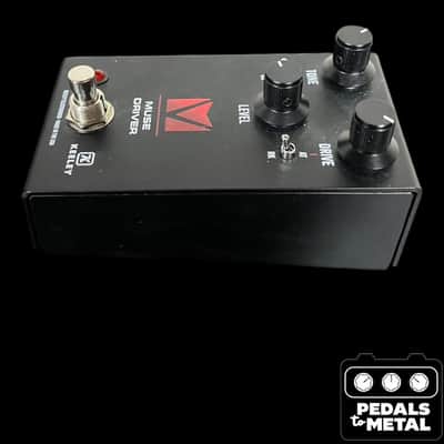 Keeley Muse Driver Andy Timmons Signature Overdrive 2024 - Black / Red - X15969 image 5