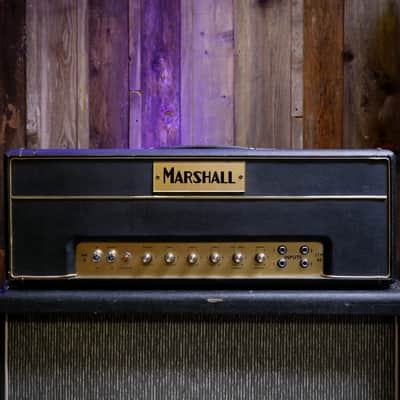 Marshall 1965 JTM45 Head & 1966-1968 1960B Cabinet with 20W Celestions & Bluesbreaker Cloth Early-Mid 1960's image 5