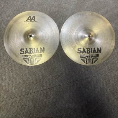 Sabian 14" AA Regular Hi-Hat Cymbals (Used) image 9