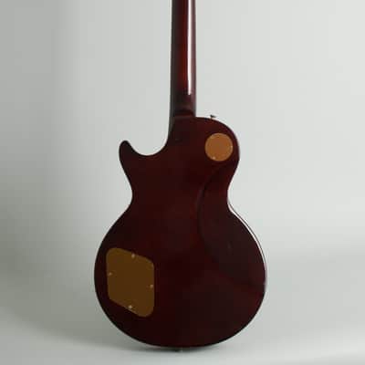 Arbiter Custom Model E-270 Solid Body Electric Guitar, c. 1975, black tolex hard shell case. image 2