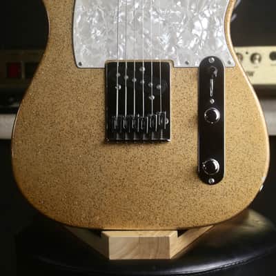 RARE 1993-1994 Fender Telecaster TLR-65SP "Craft Collection" Made in Japan - Sparkle Gold image 2