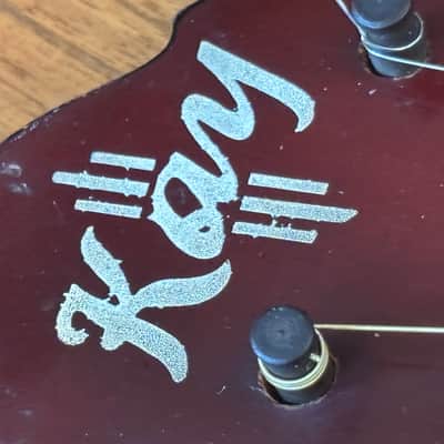 Kay 2 point Venetian Mandolin 1940's - Sunburst image 16