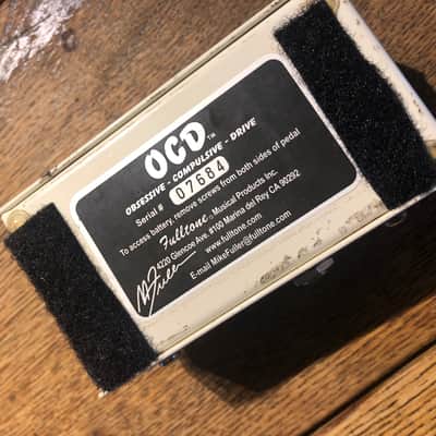 Fulltone OCD V1 Series 2 2000s - White image 2