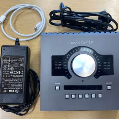 Universal Audio Apollo Twin X 2020s -Plus Cables image 1