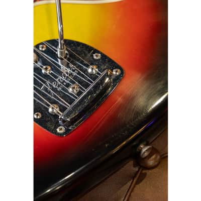 Fender Jazzmaster 1965 Refinished Sunburst (USED) image 9