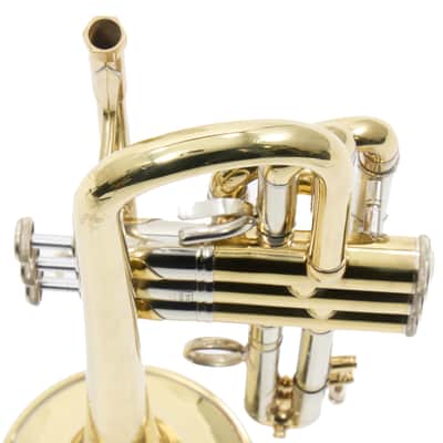 Bach Model 37 Stradivarius Cornet SN 23073 MOUNT VERNON image 7