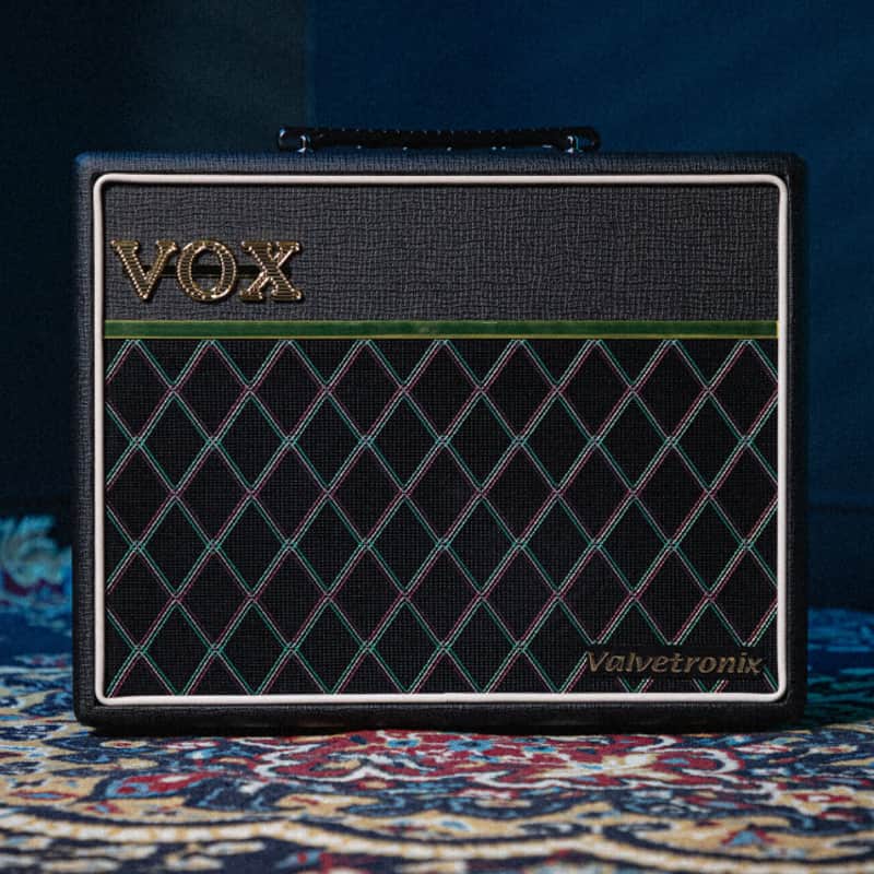 NEW! VOX Valvetronix VT20X Classic Blue 1X8 20W Combo Amp with Effects image 1
