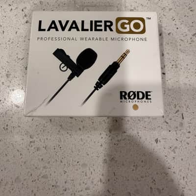 RODE Lavalier Go Microphone 2019 - Present - Black image 1