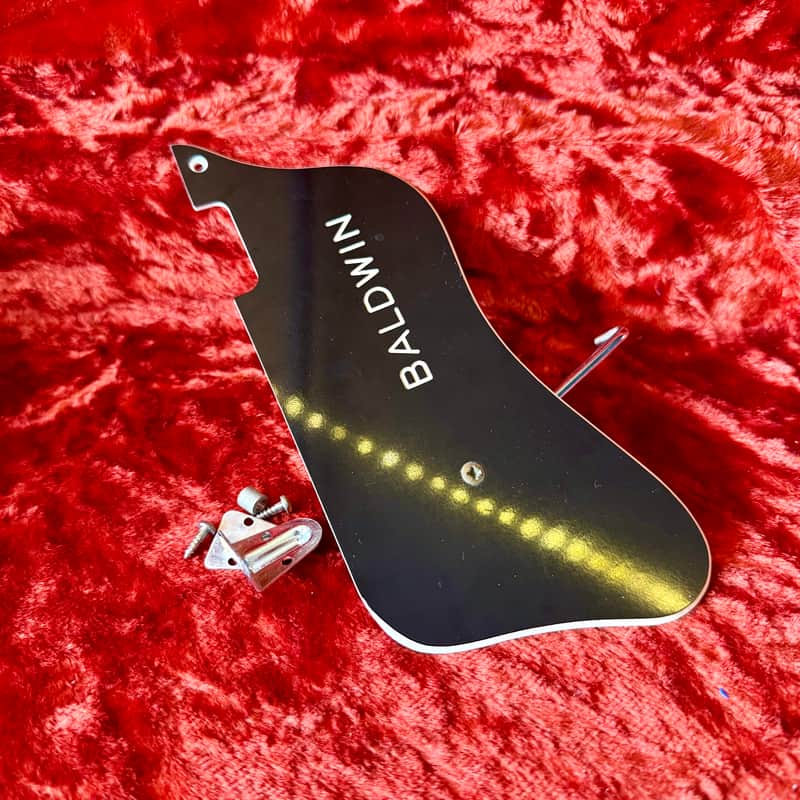 Burns Baldwin 704 Bass guitar pickguard 1960’s original vintage UK England image 1