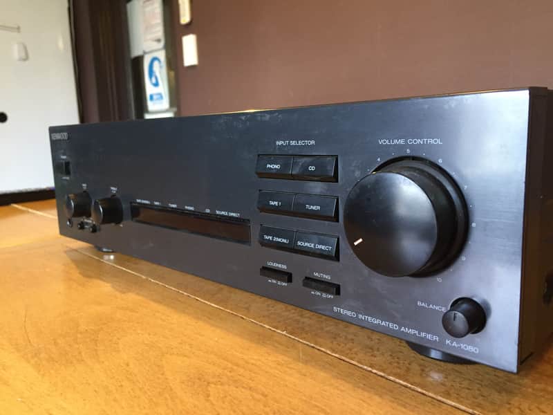 Kenwood KA-1080 Stereo Integrated Amplifier [Japanese Vintage | Reverb