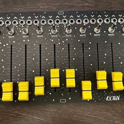 Ecolab (Noisy Fruits Lab) 10CHAN Active Faderbank for Eurorack & Desktop 2021 image 1
