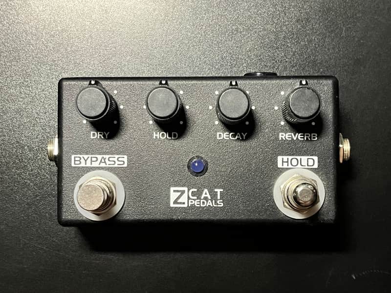 ZCAT Hold Reverb 2019 - Black | Reverb