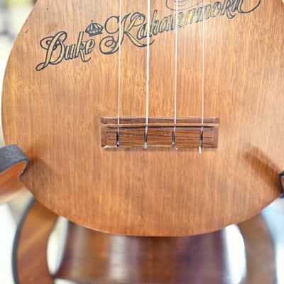 Vintage Duke Kahanamoku Soprano Ukulele from the 1950s–1960s era image 6