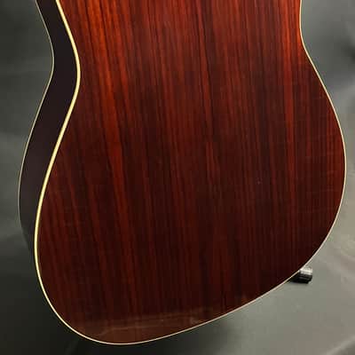 Yamaha FG830 Solid Top Dreadnought Acoustic Guitar Gloss Natural image 10