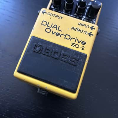 Boss SD-2 Dual Overdrive | Reverb