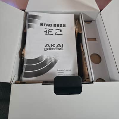 Akai E2 Headrush Delay/Looper 2010s - Blue image 3