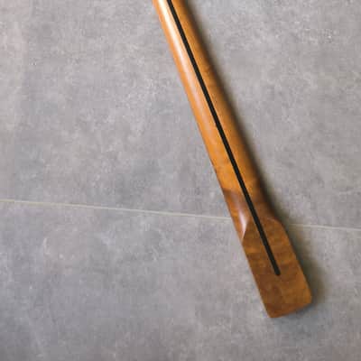 Roasted Maple Bass Guitar Neck , 20-Frets image 2