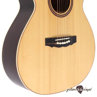 Guild Contemporary Series CO-2 Orchestra F-30 Acoustic Guitar w/ Case - Natural image 4