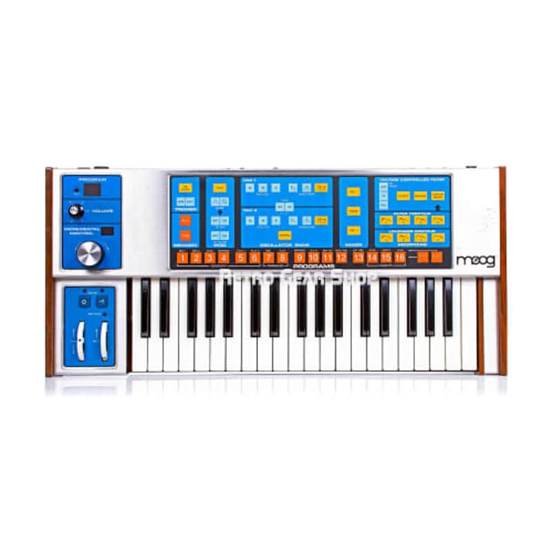 Moog Source Monophonic Analog Synthesizer with Patch Memory Bild 1